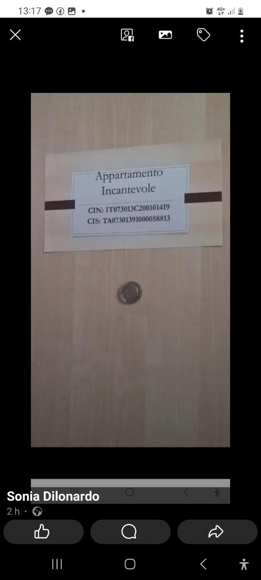 Appartamento Incantevole Finemente Arredato มาร์ตินาฟรังกา ภายนอก รูปภาพ
